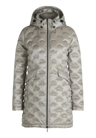 Gil Bret - Steppmantel Taupe - Gr. - 38