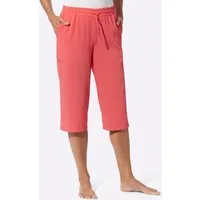 Sieh an! Jogginghose Capri-Freizeithose