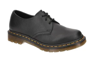 Dr. Martens 24256001 DrM 1461 Schwarz Halbschuhe Virginia Leder Kaltfutter
