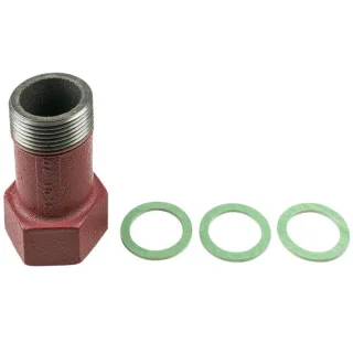 Grundfos Ausgleichsstück 535043 A 4, G 1 1/2 x G 1 1/2, 1 x 70 mm, mit Gewindeanschluss