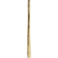Terré Didgeridoo, Teakholz Didgeridoo natur gestimmt -D, Percussion, Ritual Percussion, Teakholz Didgeridoo, natur, gestimmt -D