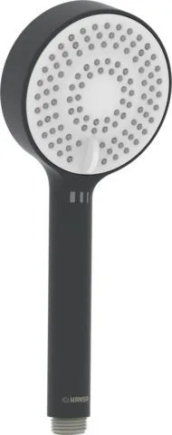 Hansa Handbrause HANSABASICJET 4463 3-strahlig Matt-Schwarz 4463030033