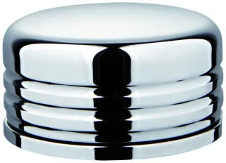 Grohe Deckel 43008 komplett für Rondo A.S. aus Metall chrom, 43008000 43008000