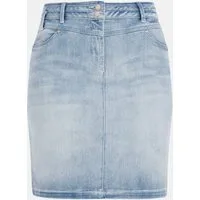 Recover C.C. Jeansrock Recover C.C. Pants Jeansrock Pia Formbund mit aufgesetztem Band und Schlaufendetails