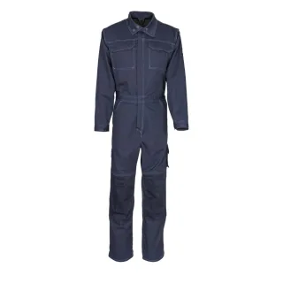 MASCOT Danville Overall mit Knietaschen INDUSTRY Schwarzblau M - 12311-630-010-M