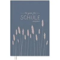 Eine der Guten Verlag Lehrerkalender Lehrerplaner 2026 2027 - A4, blau rosa, 1 Doppelseite / Woche, Schuljahr 26/27, 224 S. Hardcover, klimaneutral