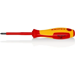 KNIPEX Kreuzschlitz-Schraubendreher - 982401