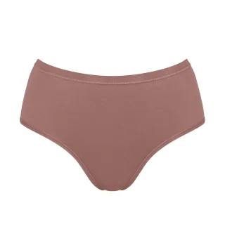 sloggi - sloggi GO Daily Cotton Midi 3P cacao - Gr. - M