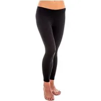 HERMKO Leggings 1720 Bio-Baumwolle, Gummizug am Bund, Feinripp, basic