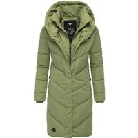 Ragwear Steppmantel Natalka stylischer, gesteppter Winterparka mit gefütterter Kapuze