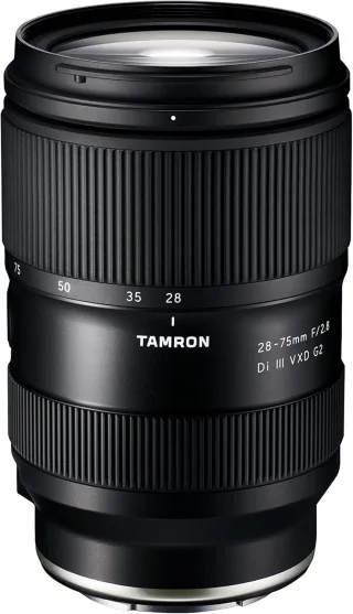 Tamron 28-75mm 1:28 Di III VXD G2 [für Sony E] schwarz