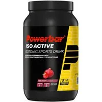 PowerBar Isoactive Red Fruit 1320 g Isotonisch 5 Elektrolyte Pulver Pulver, 1 er Dose à 1 St., 1320 g, Kohlenhydrate / Glukose- und Fruktose-Quellen 2:1