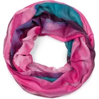 styleBREAKER Loop Bunter Loop Aquarell Farbverlauf Streifen, (1-St)