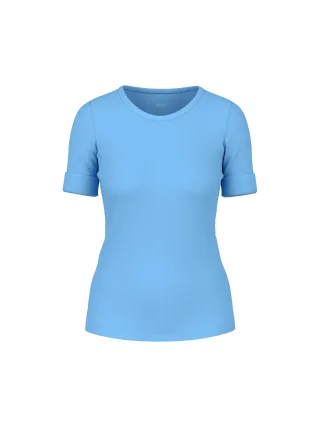 Marc Cain Sports - T-Shirt mit halblangem Ärmel little boy blue - Gr. - 36
