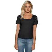 heine T-Shirt Carré-Shirt Kurzarm