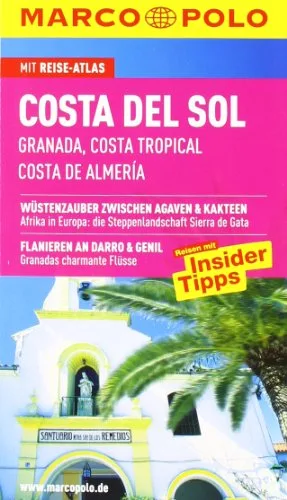 MARCO POLO Reiseführer Costa del Sol Granada costa Tropical Costa de Almeria