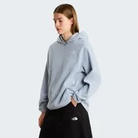 The North Face Fleecejacke W OXARA HOODED FLEECE sportlicher Stil, für Erwachsene, mit Kängurutasche
