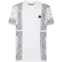 PHILIPP PLEIN T-Shirt Paisley