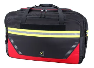 Bekleidungstasche | tee-uu | RAGBAG EVO | 100L großes Hauptfach | Stiefelfach | abnehmbare Helmhalterung | Rucksacktragesystem | robuste Gleitschienen schwarz/blau