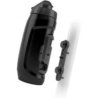 Fidlock Trinkflasche Fidlock TWIST Bottle 590 ml + Bike Base Black Trinkflasche