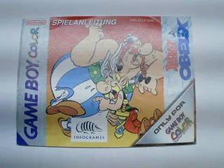 Asterix & Obelix [Nintendo GameBoy Color] Anleitung