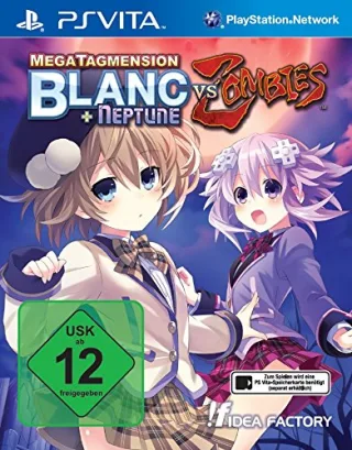MegaTagmension Blanc + Neptune VS Zombies [für PlayStation Vita]