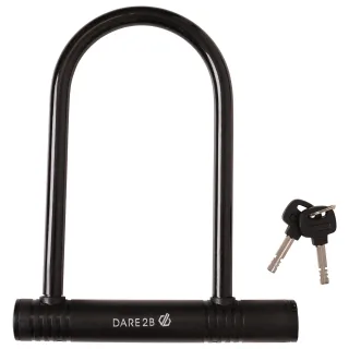 Dare 2B Fahrrad-D-Schloss (Schwarz)