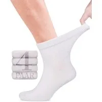 Fiera Besa Diabetikersocken mit Lycra für Herren: Knöchelhoch, ohne Bund