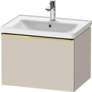 Duravit D-Neo Waschtischunterbau wandhängend Taupe Matt 634x452x440 mm - DE4254034910000 DE4254034910000