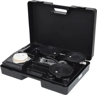 KS Tools Universal Ein-Mann-Betrieb-Scheiben-Austrenngerät, 5-tlg - 140.2360