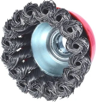 KS Tools Stahldrahttopfbürste 0,5mm - 340.0022