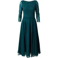 SWING Cocktailkleid (1-tlg) Spitze