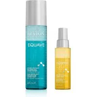 REVLON PROFESSIONAL Haarpflege-Set EQUAVE DUO-PACK DETANGLING CONDITIONER+SUN PROTECTION CONDITIONER, Set, 2-tlg., Limited Edition
