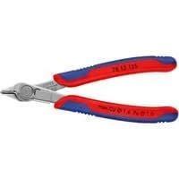 Electronic Super Knips 78 13 125, Elektronik-Zange rot/blau, mit Öffnungsfeder