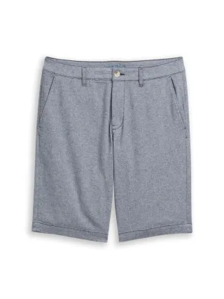 Tom Tailor - Chino Shorts mit Stretch blau - Gr. - 33