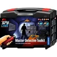 Spy Labs Incorporated Master Detective Toolkit V1, Detektiv-Sets internationale Version