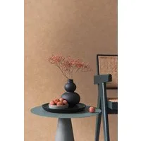 living walls Vliestapete Smart Surfaces einfarbige Tapete Unitapete Struktur-Optik Landhaus, strukturiert, matt, (1 St), Vliestapete Textil-Optik für Schlafzimmer Küche Wohnzimmer Uni Design
