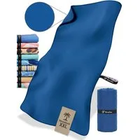 NirvanaShape Strandtuch Reise Handtuch Strandtuch XXL - Strandhandtuch, Mikrofaser Badetuch
