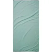 TOM TAILOR HOME Sporthandtuch Fitnesstuch COLOR BATH, Microfaser (1-St), Logo Prägung, Mikrofaser, weich, schnell trocknend