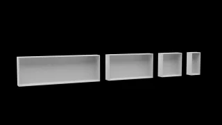Riho Ablageboard Solid Alcove 60x30x10, 207014 207014