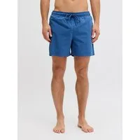 Jack & Jones Badeshorts JPSTMAUI WAVE LOGO SWIM SHORTS SN Kunstfaser, normal geschniten
