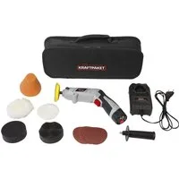 Dino KRAFTPAKET Poliermaschine Dino KRAFTPAKET Multiplex Drehbar in Stabform 640256 Akku Rotationspol
