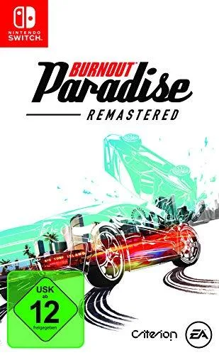 Burnout Paradise Remastered - [Nintendo Switch] - [Nintendo Switch]