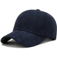 Zaewry Baseball Cap Baseballkappe für Herren und Damen, Aus Cord, verstellbar einfarbig, Unisex, Einheitsgröße, Sonnenmütze