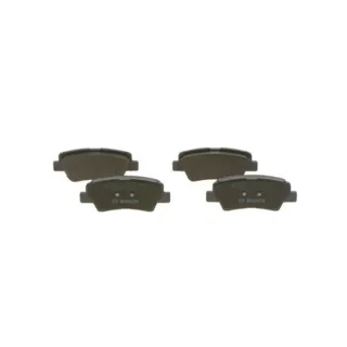 Bosch Bremsbel?ge hinten Hyundai Kia Ssangyong 0986494557