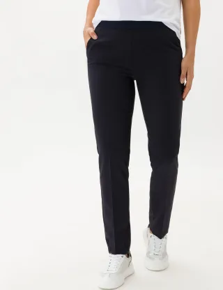 Raphaela by Brax Damen Schlupfhose Style LIV NAVY, dunkelblau, Gr. 36K