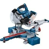 PRO Akku-Kapp- und Gehrungssäge BITURBO GCM 18V-216 D Professional solo blau, ohne Akku und Ladegerät