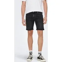 ONLY & SONS Jeansshorts ONSPLY LIGHT BLUE 5189 SHORTS DNM NOOS
