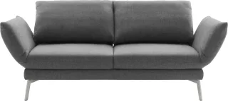 SCHÖNER WOHNEN-Kollektion 2,5-Sitzer "Spin, Multifunktionssofa, bequem und hochwertig verarbeitet" Drehsitz-Funktion, USB-Anschluss, Armlehnfunktion, Rückenverstellung
