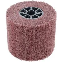 Parkside Schleifaufsatz Schleifbürste 120x100mm / 19,5mm kompatibel mit PBSM 1300 A1, ø 19.5 mm, 1-St., 120er Körnung für die Bearbeitung von Holz,Metall,Kunststoff